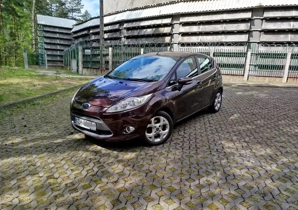 ford małopolskie Ford Fiesta cena 18000 przebieg: 178000, rok produkcji 2010 z Trzebinia